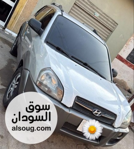 *الفلاح لتسويق السيارات*-*البيع في بورتسودان*-توسان -موديل 2007-اتومات - صورة رقم 2