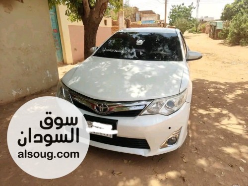 تايوتا كامري موديل 2013