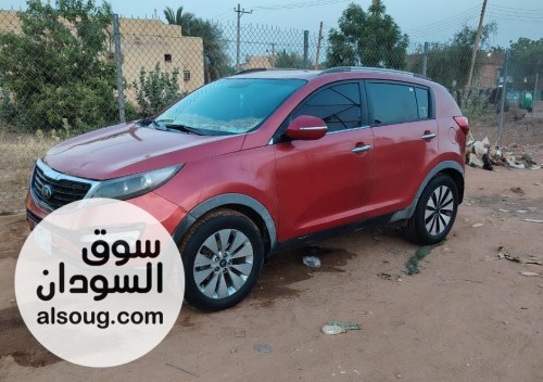 سيارة اسبورتاج موديل 2013