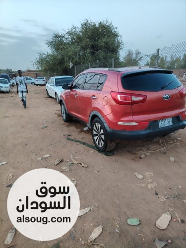 سيارة اسبورتاج موديل 2013 - صورة رقم 2