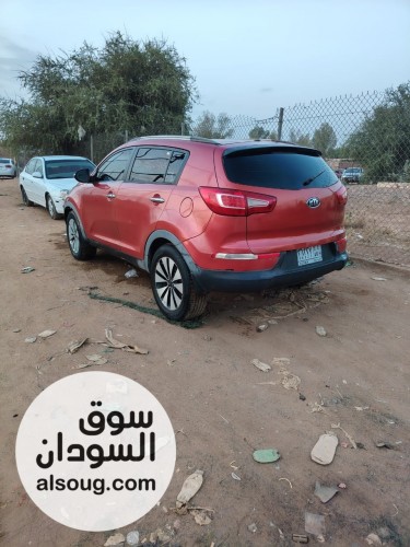 سيارة اسبورتاج موديل 2013 - صورة رقم 5