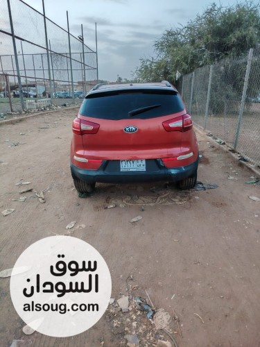 سيارة اسبورتاج موديل 2013 - صورة رقم 4