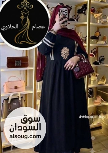فستان كتان روعة خامة
