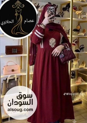 فستان كتان روعة خامة - صورة رقم 4