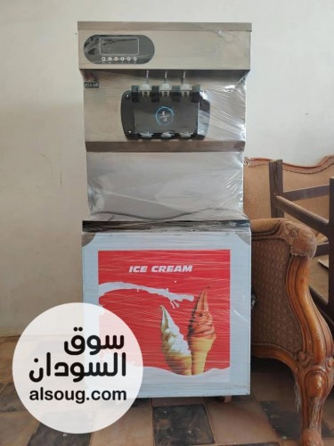مكنة ايس كريم شعلة سوفت