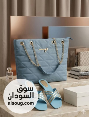  طقم شبشب معا شنطه  - صورة رقم 11