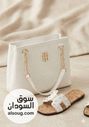  طقم شبشب معا شنطه  - صورة رقم 5