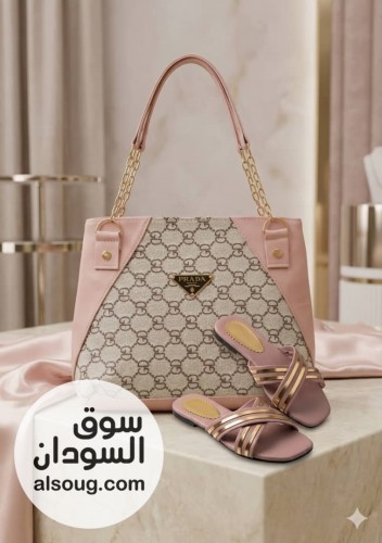  طقم شبشب معا شنطه  - صورة رقم 8
