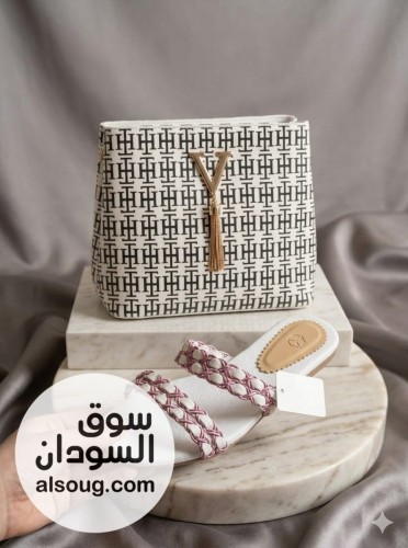  طقم شبشب معا شنطه  - صورة رقم 3