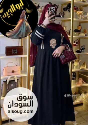  فستان الخامه كتان فري سايز  - صورة رقم 6