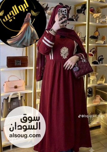   فستان الخامه كتان فري سايز  - صورة رقم 5