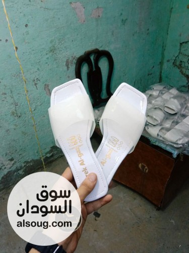 شبشب جلد طبيعي كعب عالي    - صورة رقم 4