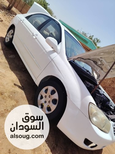 للبيع في امدرمان سيراتو اتوماتك بوهيه شركه مكنه فل  2007 - Image # 3