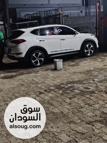 هيونداي توسان 16 بصمة