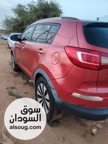 عربية كيا اسبورتاج موديل 2013