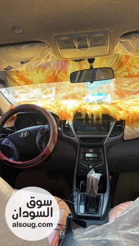 افانتي 2015 مفتاح المعاينـــــة عطبرة   - صورة رقم 2