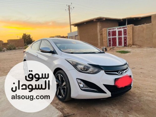 افانتي 2015 مفتاح المعاينـــــة عطبرة   - صورة رقم 4
