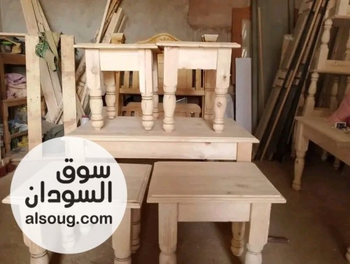 عرض اسبوع العيد فقط  يلا عرض طقم ترابيز لاخر جامبو 
