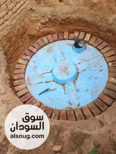 سابتك تانك فايبر جلاس الماليزي الجاهز ضمان ١٠ سنوات - صورة رقم 3