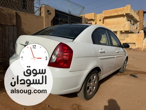 اكسنت نضيف 2012 مستعمل - صورة رقم 3
