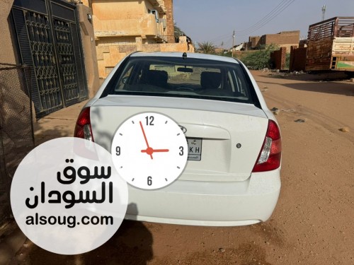 اكسنت نضيف 2012 مستعمل - صورة رقم 4
