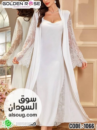 لانجري ارواب وبجامات طويله وشورت - صورة رقم 3