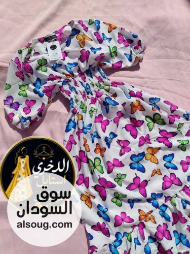 فساتين ومخاوير وعبايات