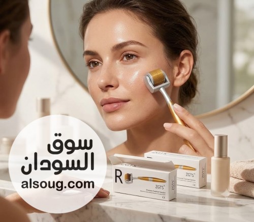 امنحي بشرتكِ فرصة لتبدو أكثر نضارة وإشراقًا مع الديرما رولر