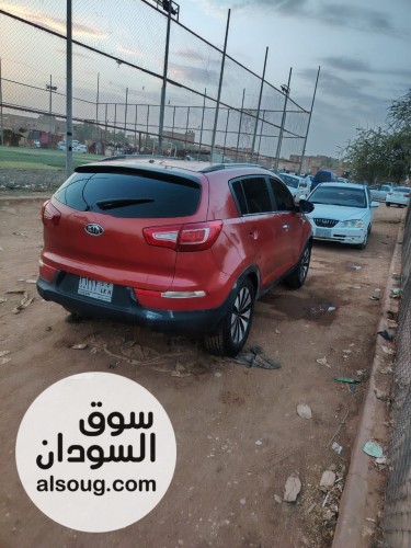 عربية اسبورتاج موديل 2013