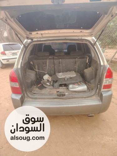للبيع في امدرمان توسان 2006 جاز CRD - صورة رقم 4