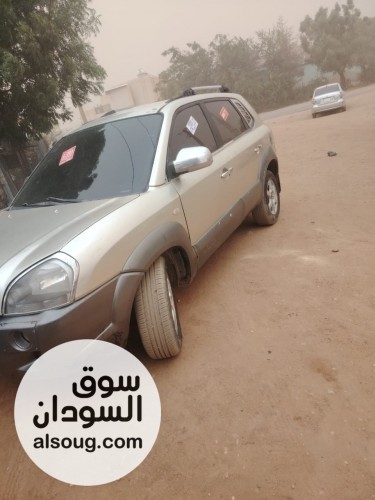 للبيع في امدرمان توسان 2006 جاز CRD - صورة رقم 2