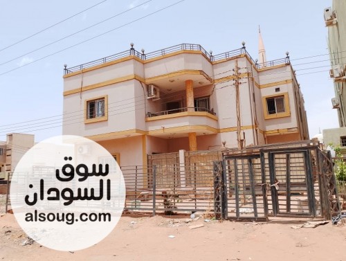 بيت مؤسس لل اربعة طوابق مساحة ٣٠٠ متر في المعمورة ٨٤