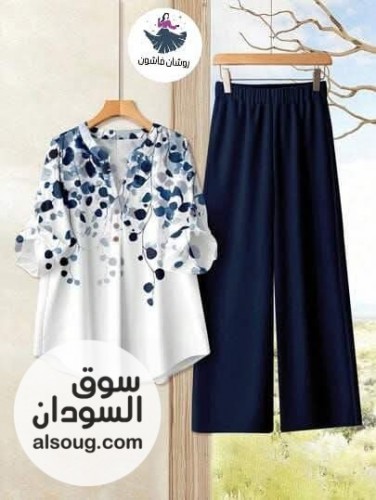 طقم جيب شورت تونك ٣ قطع - صورة رقم 2