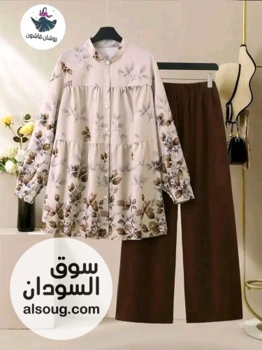 طقم جيب شورت تونك ٣ قطع - صورة رقم 6