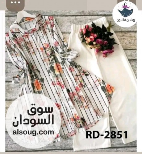 طقم جيب شورت تونك ٣ قطع - صورة رقم 4