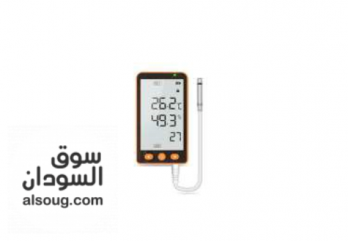 داتا لوجر مسجل بيانات الرطوبة والحرارة يستخدم في تخزين اللقاحات  