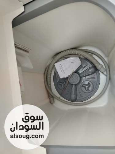 غسالة فريش 8 كيلو حوضين - صورة رقم 2