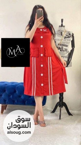 فستان بيت فنايلي مريح جدا وخامه فاخرة