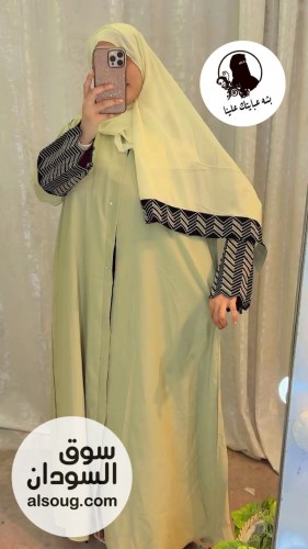  عبايه سعودي  - Image # 2