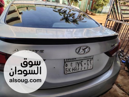 هيونداي أفانتي MD 2015 كوري أصلي - صورة رقم 5
