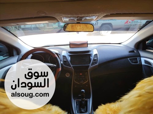 هيونداي أفانتي MD 2015 كوري أصلي - صورة رقم 3