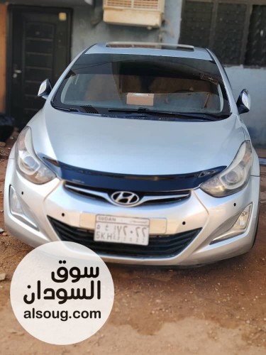 هيونداي أفانتي MD 2015 كوري أصلي