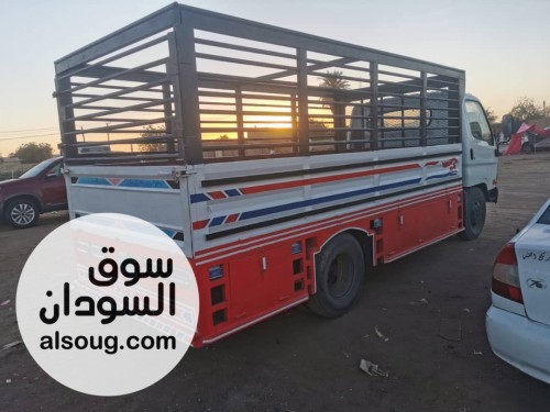 معرض الشريف للسيارات-دفار هونداي HD65موديل 2002 اول ترخيص من الاور - صورة رقم 4