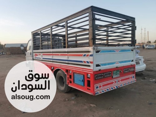 معرض الشريف للسيارات-دفار هونداي HD65موديل 2002 اول ترخيص من الاور - صورة رقم 2