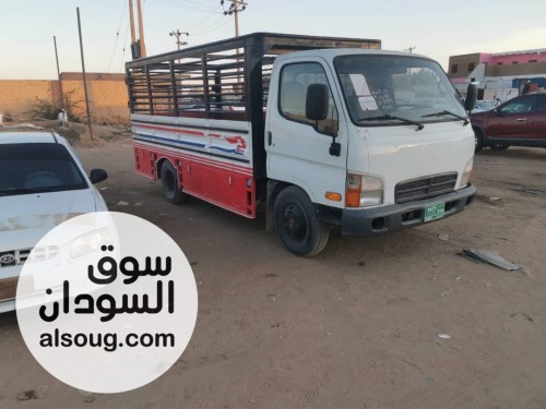 معرض الشريف للسيارات-دفار هونداي HD65موديل 2002 اول ترخيص من الاور - صورة رقم 3