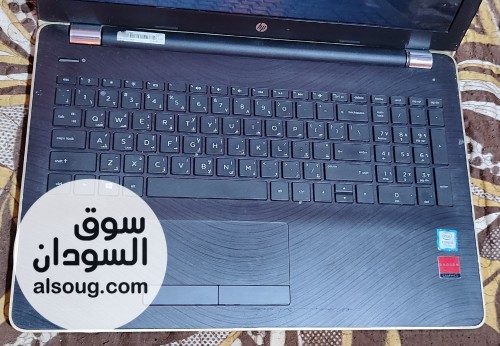 لابتوب hp كور اي 5 بكرت شاشه منفصل