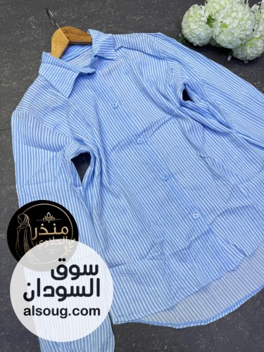 بلوزه فاخره. ساده +مسطر - شغل بختلف. - خامه فرسكا درجه اولى  - صورة رقم 4