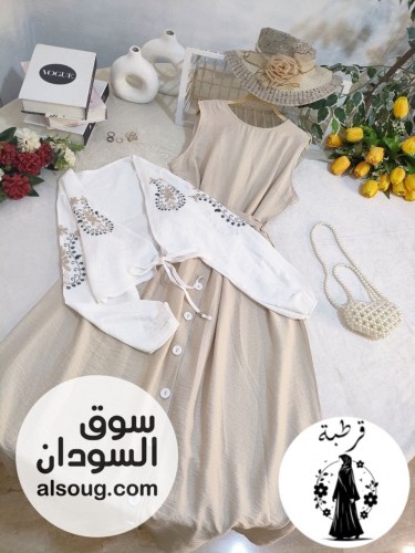 * فستان فيونكات" *-* خامه سي واي فخامه *-* مقاس فري سايز بلب - صورة رقم 8
