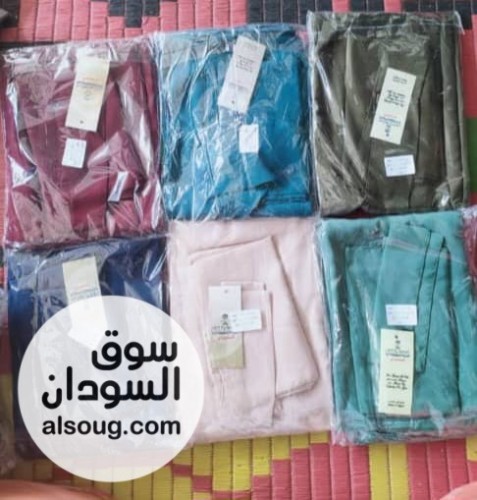 *طقم : ( نقاب+طرحه )*-*ماركة : مكه*-*الطرحه : نص توب كبيرة مترين - صورة رقم 7