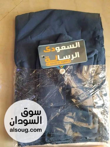 *طقم : ( نقاب+طرحه )*-*ماركة : مكه*-*الطرحه : نص توب كبيرة مترين - صورة رقم 9